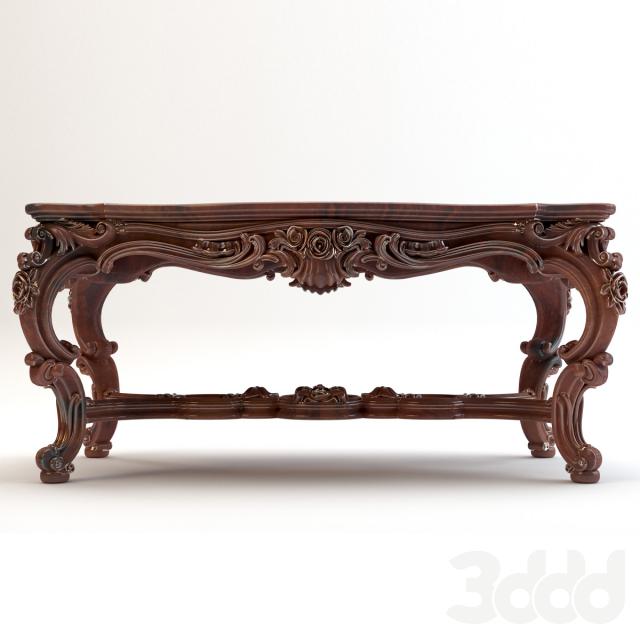 Baroque table