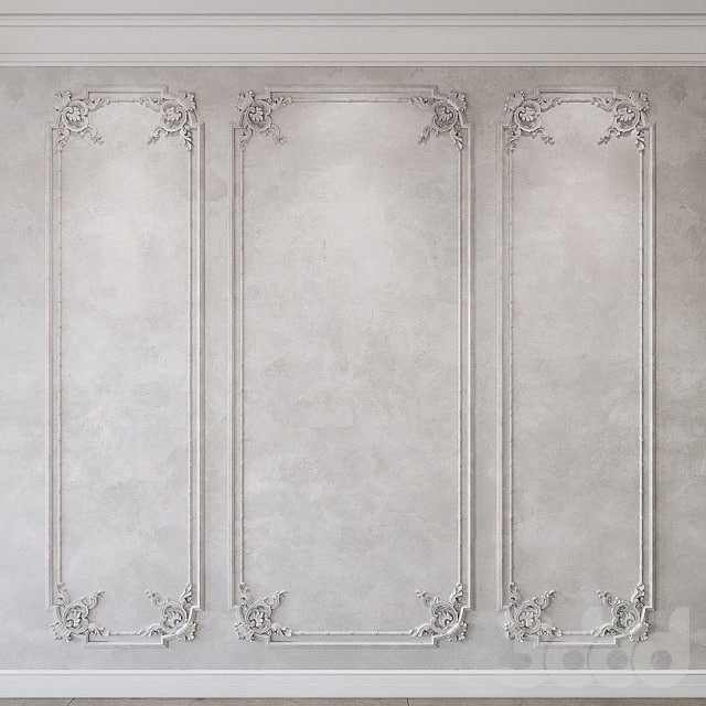 Wall molding classic