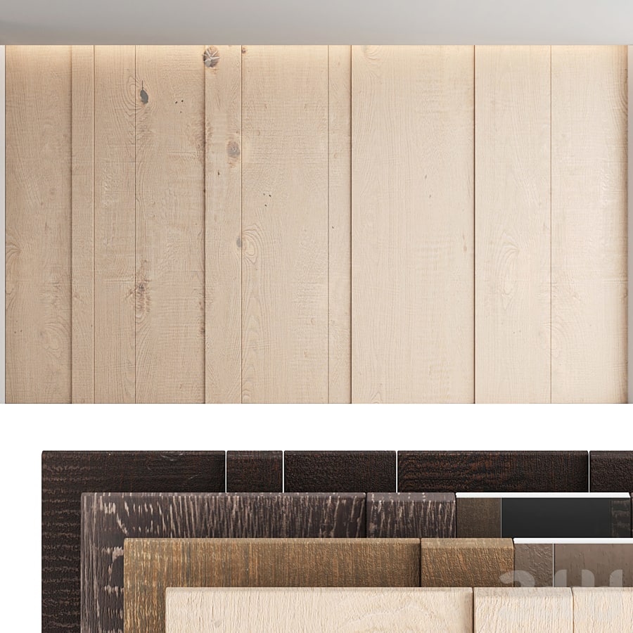 Decorative wall panel_set 33