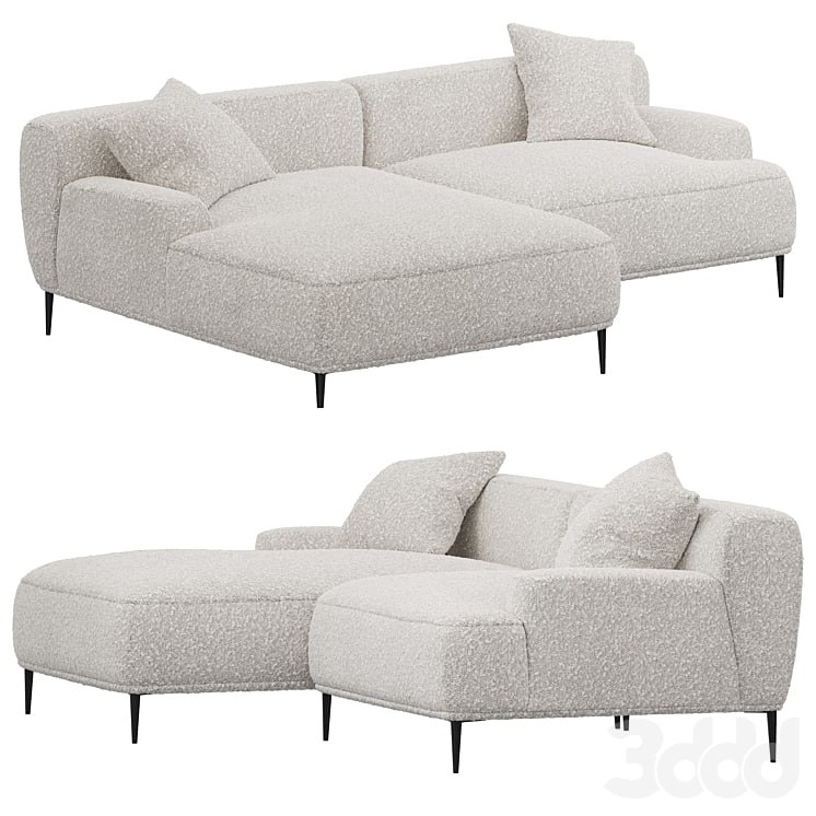 Dantone Home Sofa Albi corner