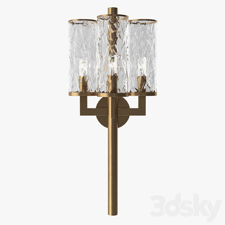 Kelly Wearstler - Liaison triple sconce
