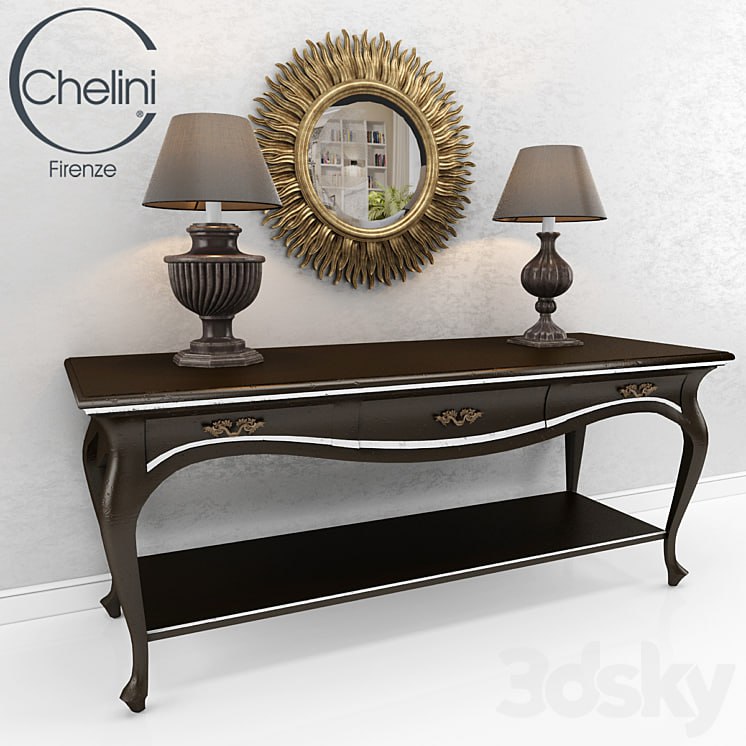 CHELINI CONSOLE SET