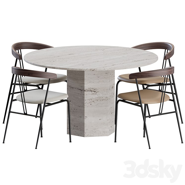 Violin Dinning by Gubi