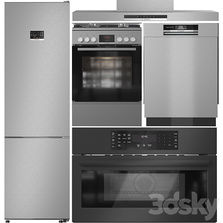 Bosch Appliance Collection 14