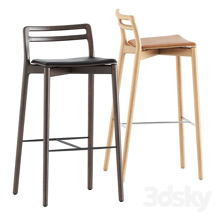Cabin bar stool by vipp