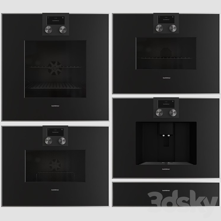 Gaggenau Kitchen Appliance set