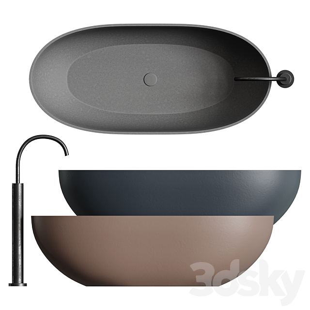 Cocoon Atlantis Bathtub