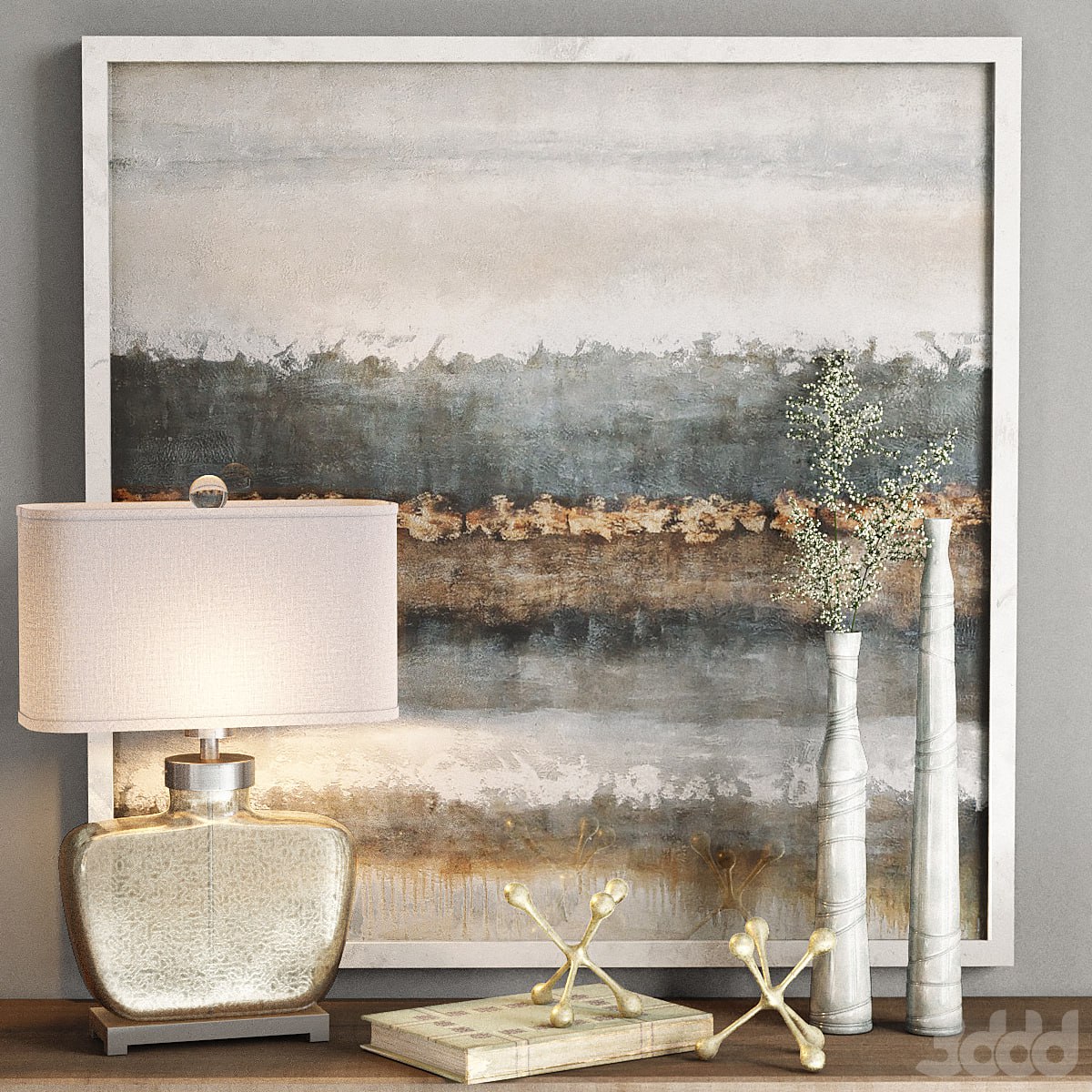 Uttermost / Molinara Decorative Set