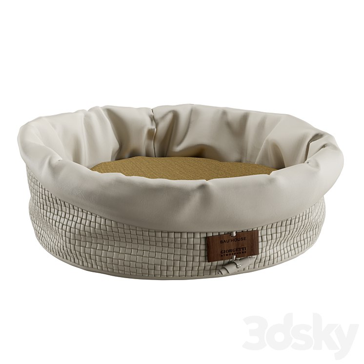 Giorgetti Bau'house pet bed