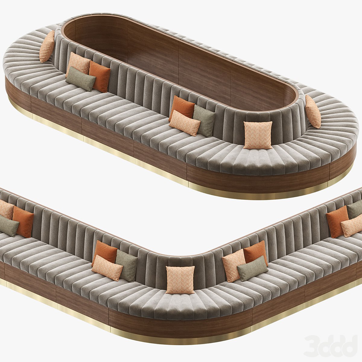 Modular Seating 001 - Custom