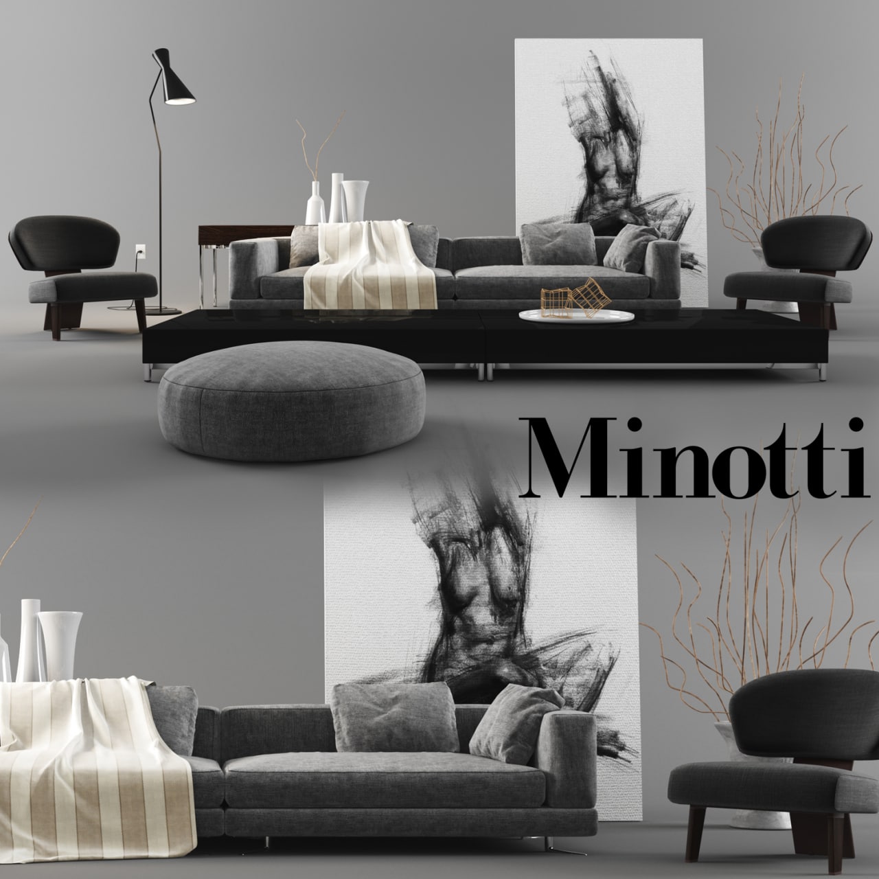 Minotti Set 02