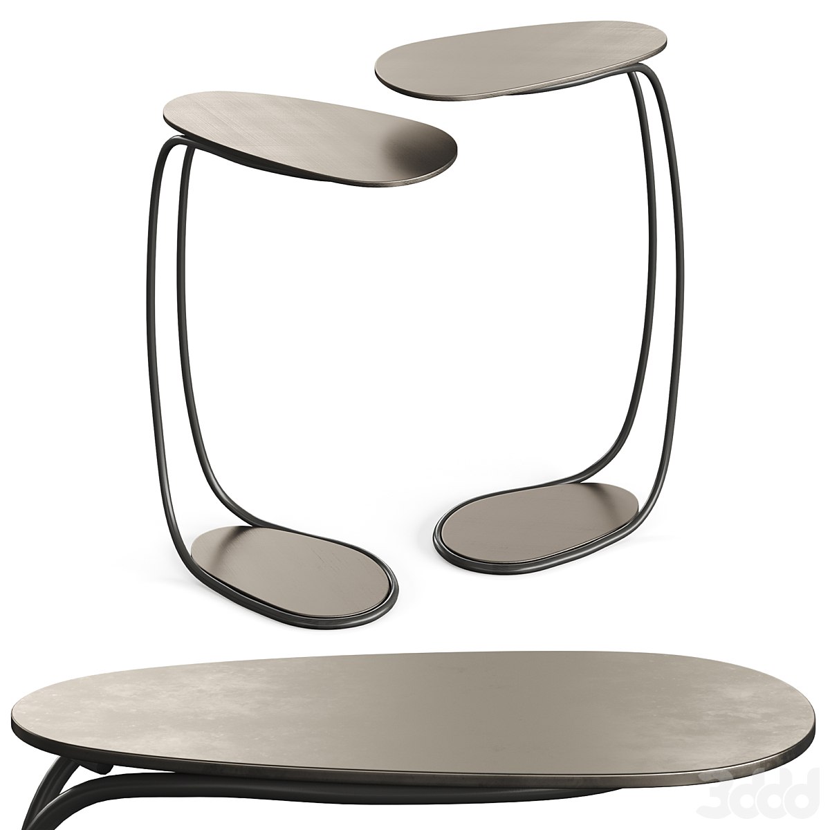 Cattelan Italia Yago Side Table