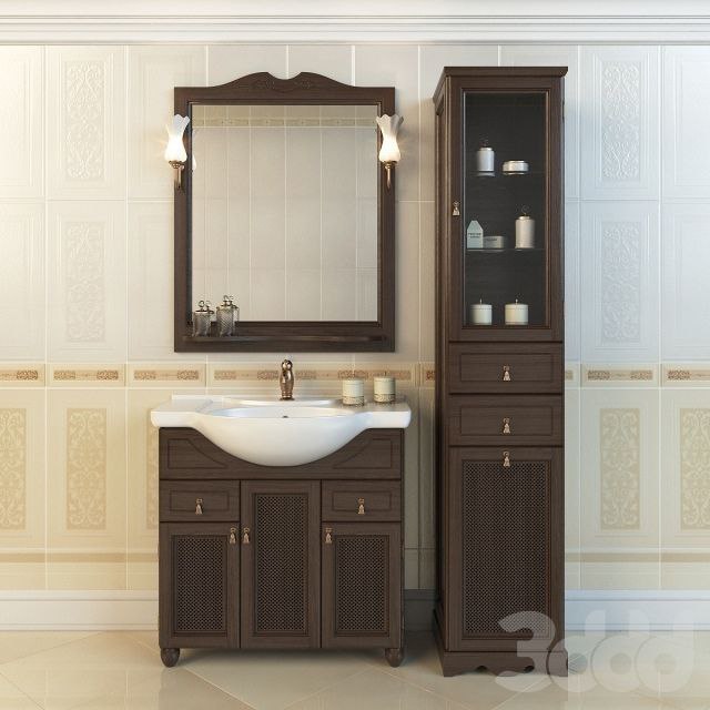 Bathroom furniture Opadiris Tibet 80