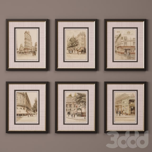 Collection of paintings