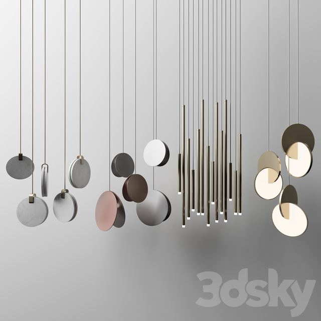 Four Hanging Lights 3