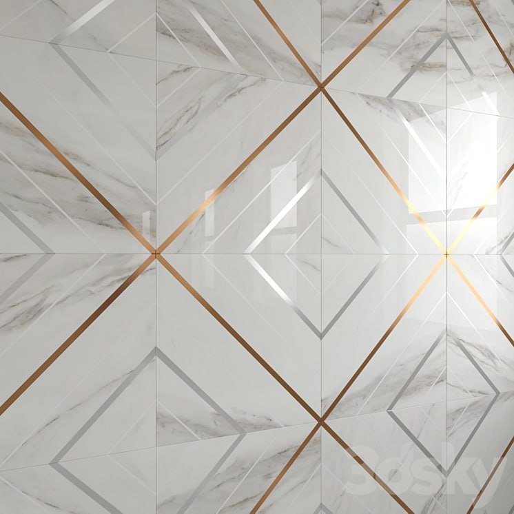 BELLA LUX Calacatta tiles