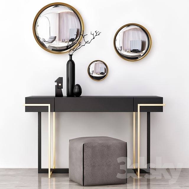 VANITY - Toilet table (low poly)