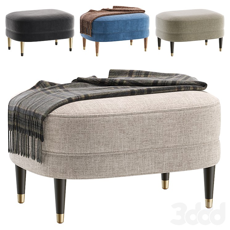 [DzhAibek](https://t.me/DzhAibek) Poof HARM by Cazarina Interiors/Пуф ХАРМ