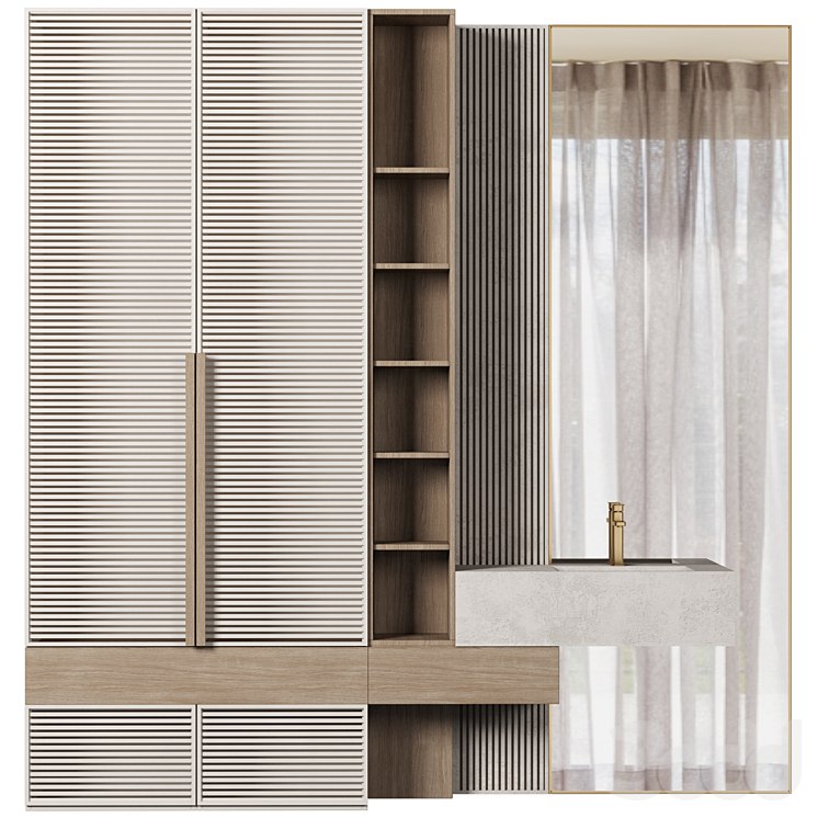 Bathroom Furniture 064