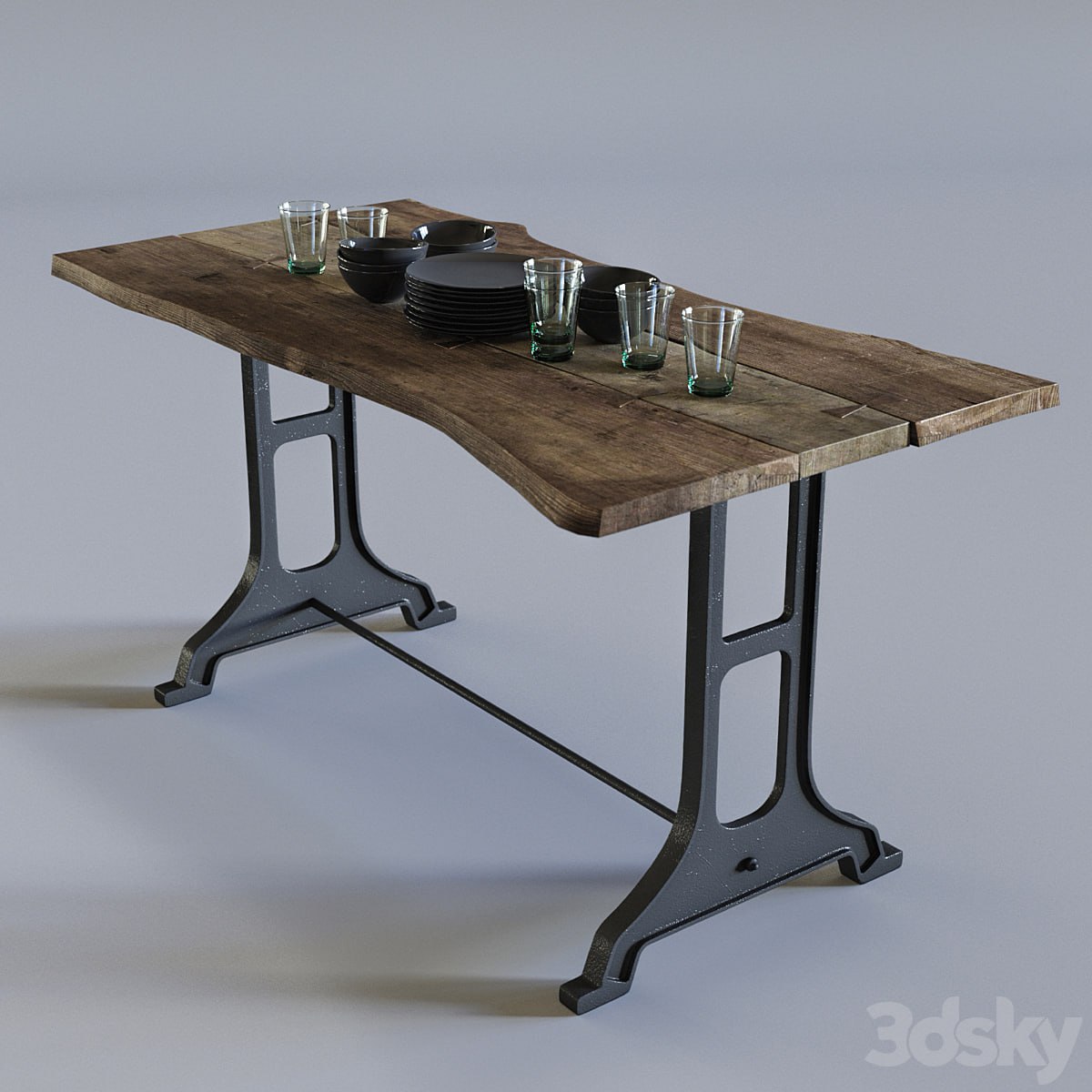 GORDONS adjustable table