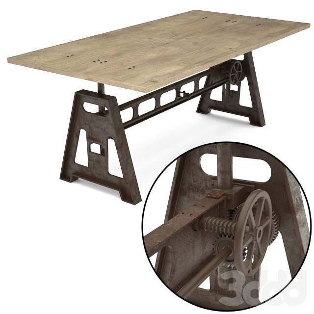 GORDONS adjustable table