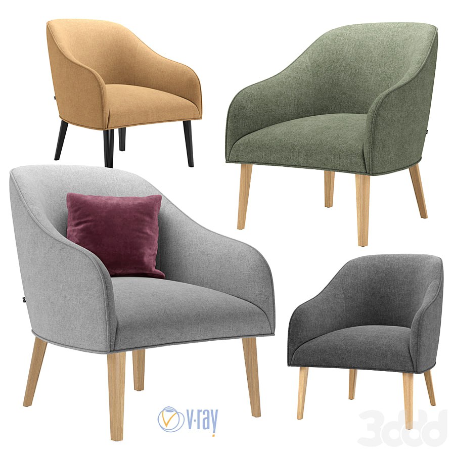 La Forma. Armchair Lobby.