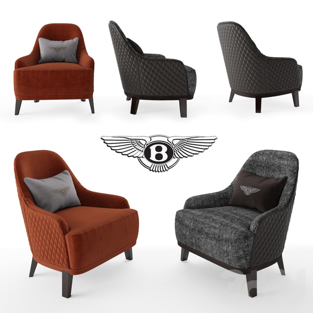 Chair Roseberry Armchair Bentley Home