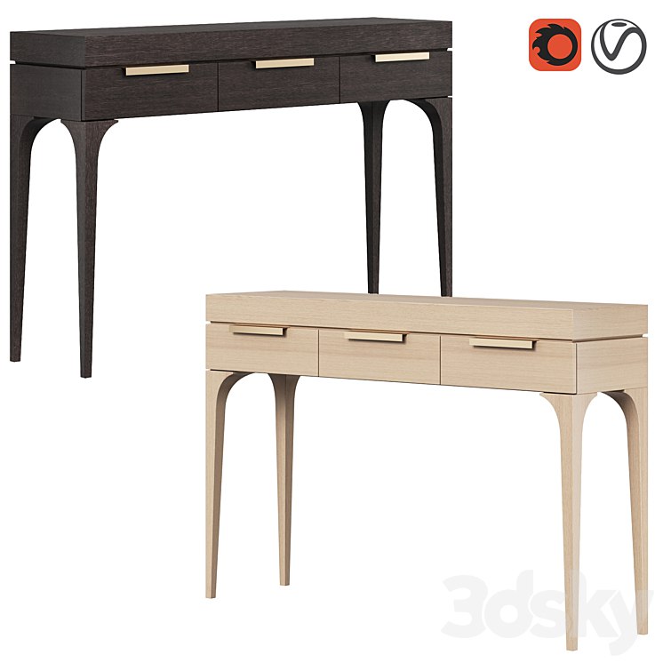 Dantone Home Console Bridge -cappuccino