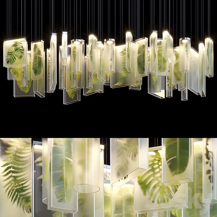 Greenbox - Vargov Design pendant lamp #