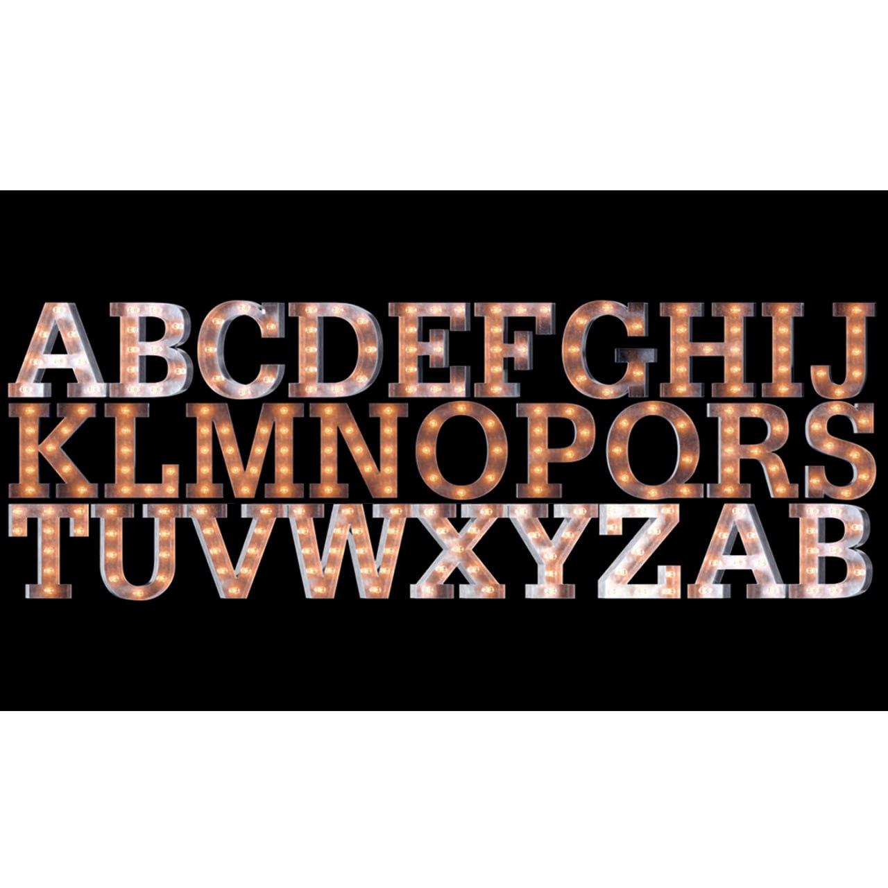 Alphabet (EN) RETROBLOCK