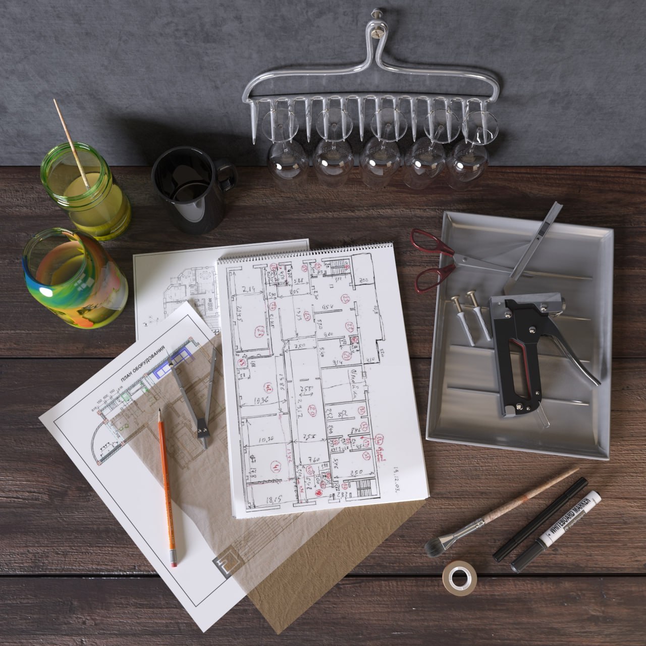 Decorative set decorator