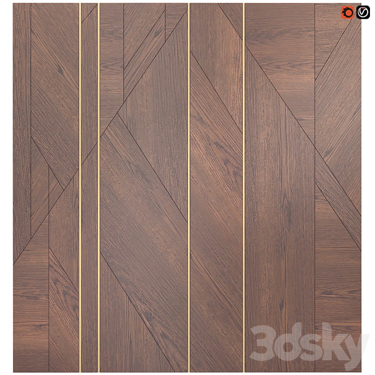 Decor wood Panel 26
