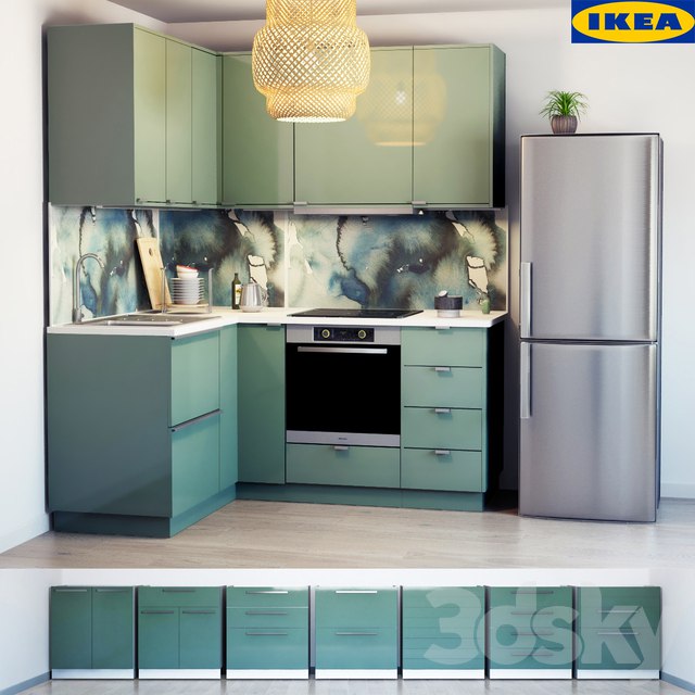 IKEA Kitchen Kallarp