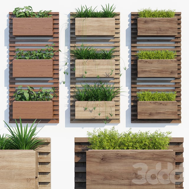 Painel horta veryical two