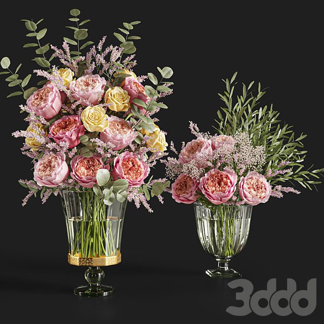 Flower Set 018 Rose Caspian