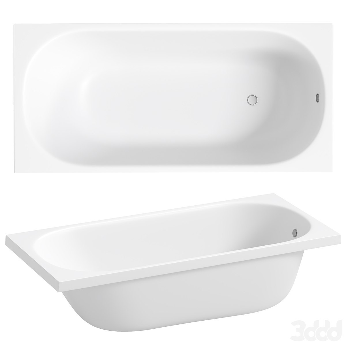Acrylic bathtub DIWO Anapa 150x70