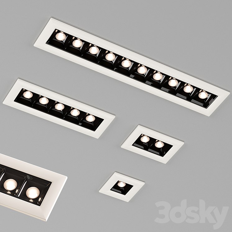 LED ceiling light Spot 002