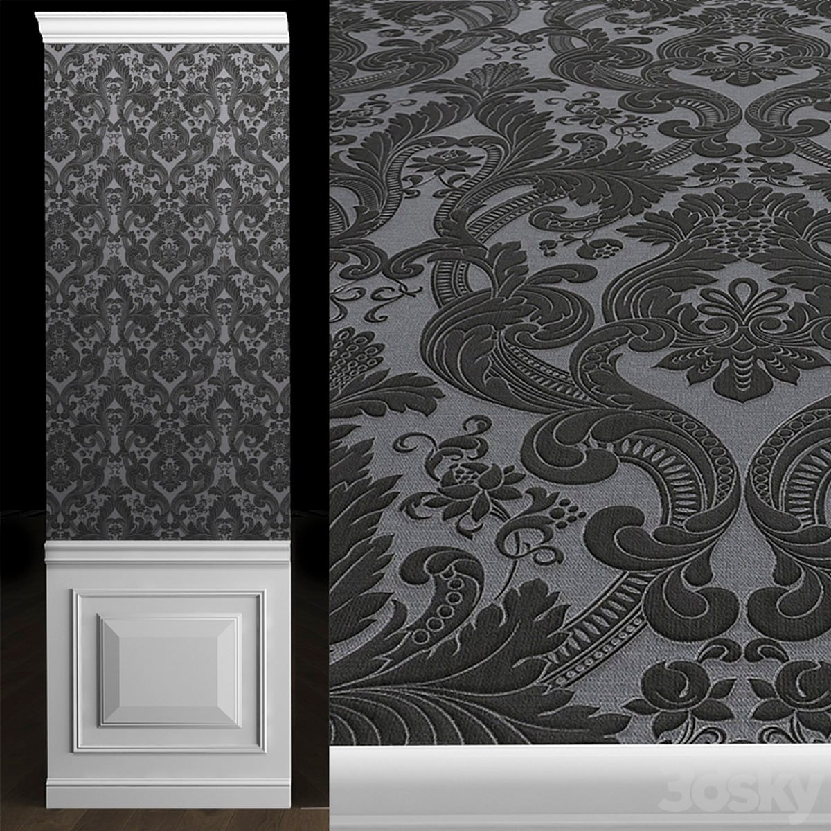 Rasch Trianon XI Wallpaper