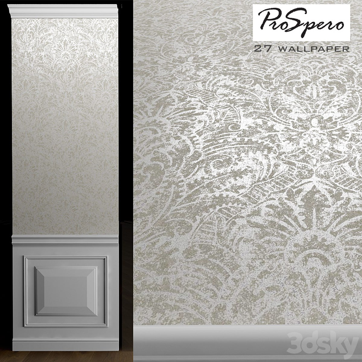 ProSpero Raw Elegance Wallpaper
