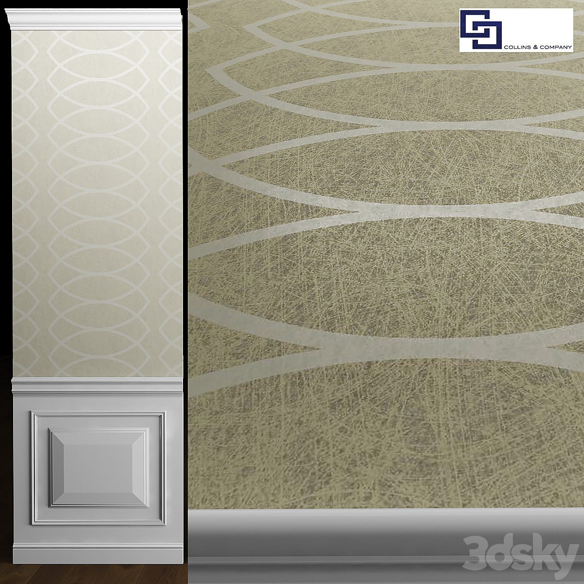 Collins & Company Panache wallpaper