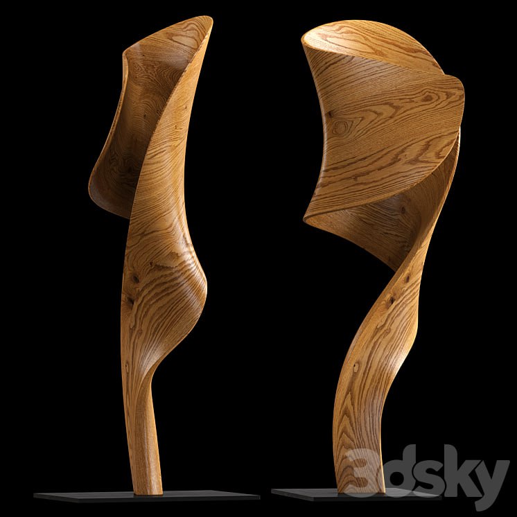 ARTERIORS Hissa Sculpture