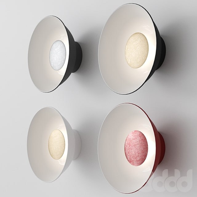 Zava Reverb Metal Sconce, Wall Lamp