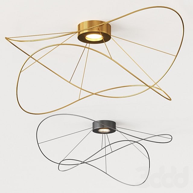 HOOPS by AXOLIGHT Ceiling lamp