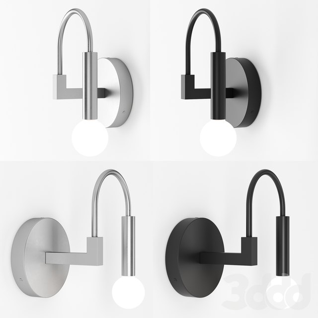 ARCH wall sconce by Dshop