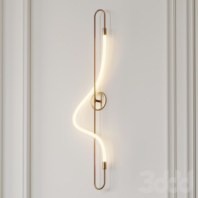 Aura Sconce by Luke Lamp Co