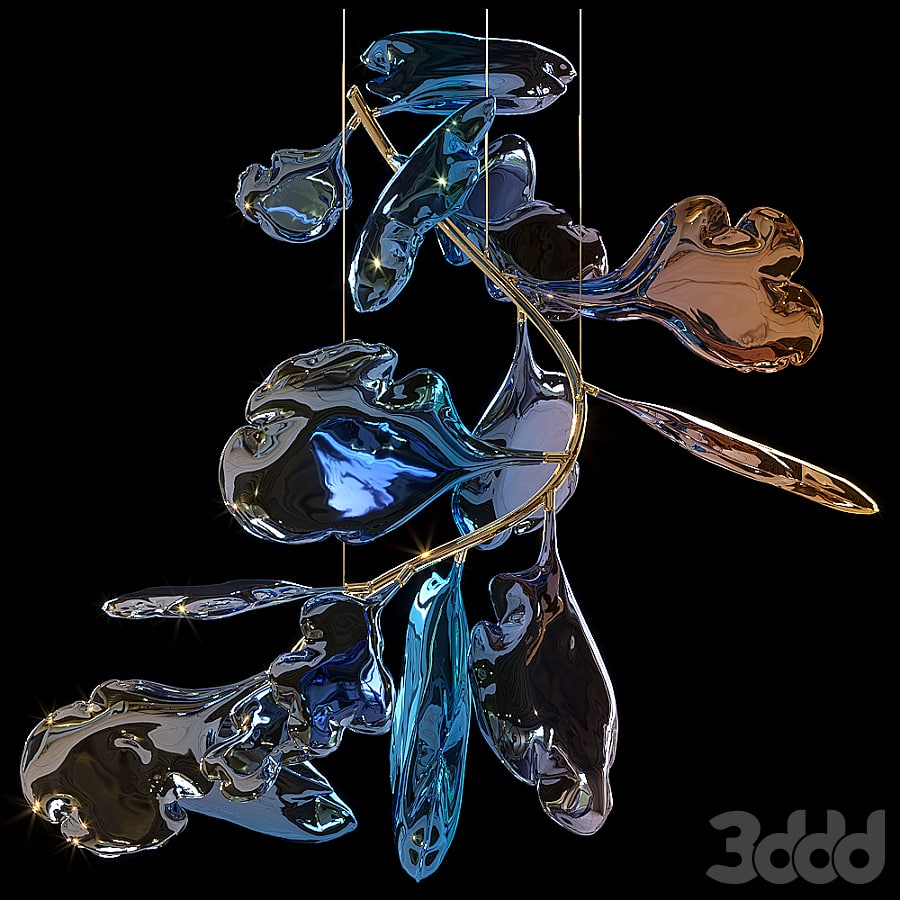 Light Sculpture Dominick Leuci