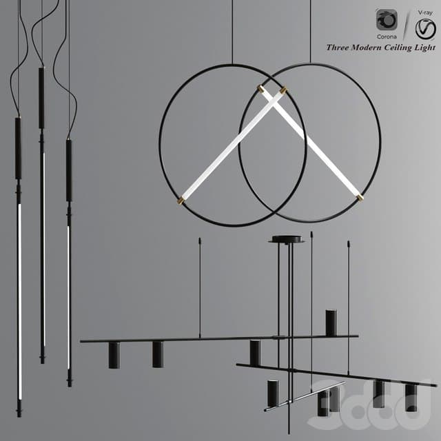 Modern Led Ceiling Light Collection