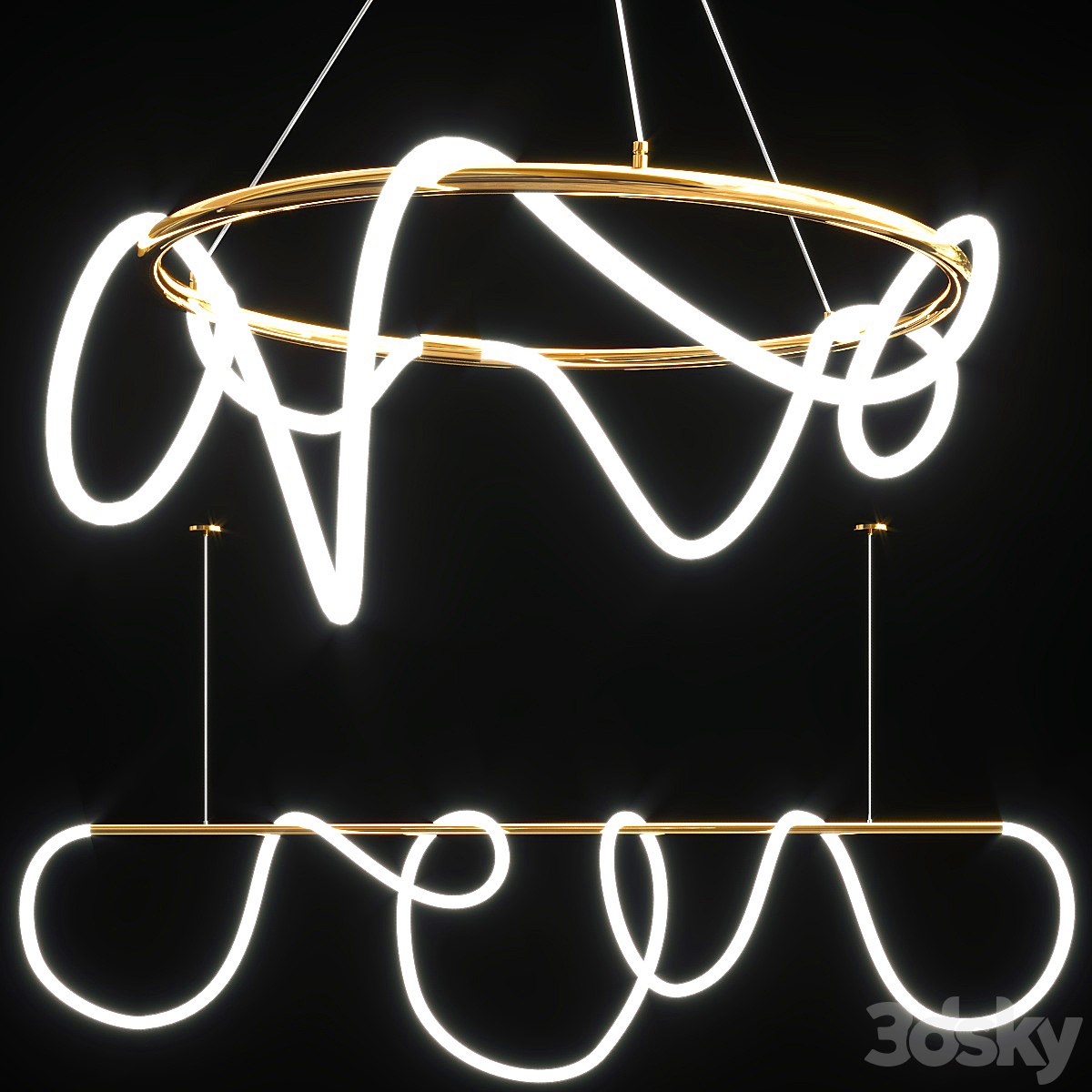 Glorify Black & Gold Set