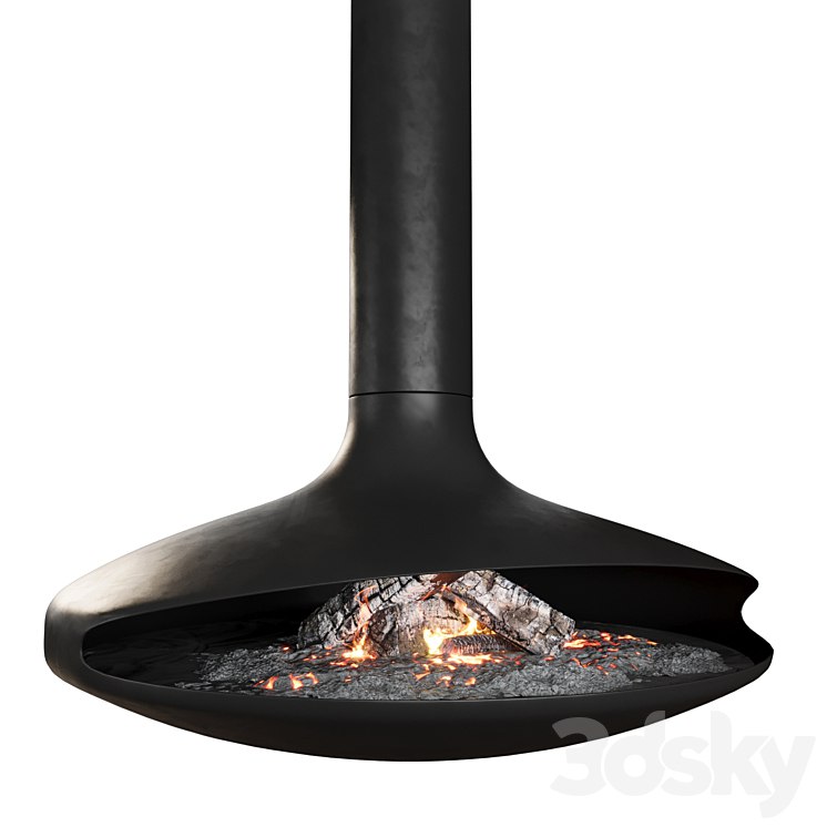 fireplace Focus creation GYROFOCUS