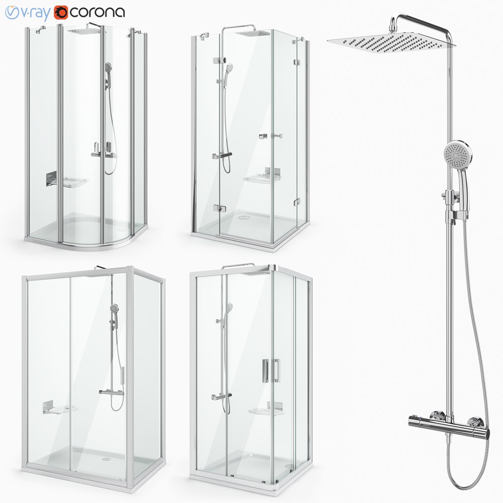 Shower set Ravak set 30